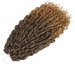 Pelo rizado de crochet