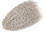 Pelo rizado de crochet