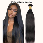 Pelo suelto indio