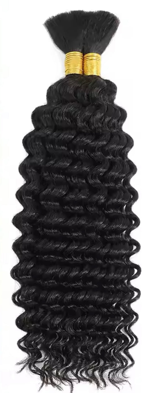 Pelo suelto rizado