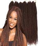 Crochet de trenzas