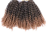 Pelo crochet corto afro rizado