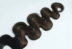 Extensiones de cortina naturales onduladas