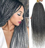 Crochet de trenzas