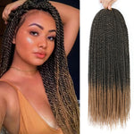 Crochet de trenzas