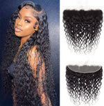 Closure/frontal HD real invisible natural rizada