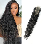 Closure/frontal HD real invisible natural rizada