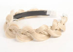 Braided headband hair/ Diadema trenzada