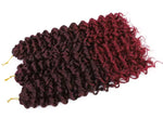 Pelo crochet rizado marcado