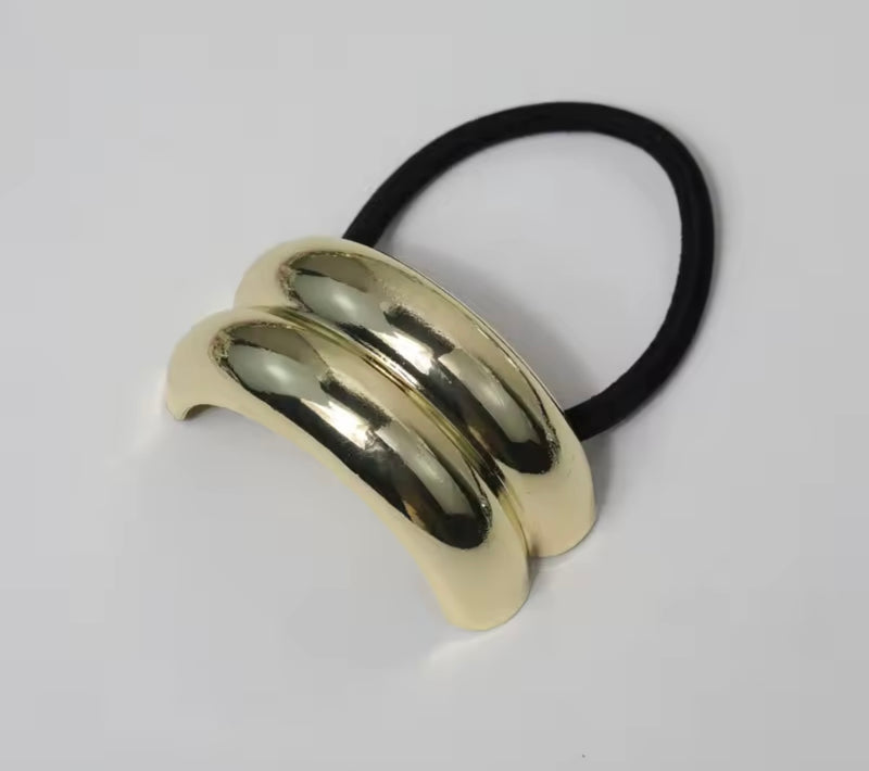 Goma elástica elegante de pelo