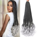Crochet de trenzas