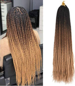 Crochet de trenzas