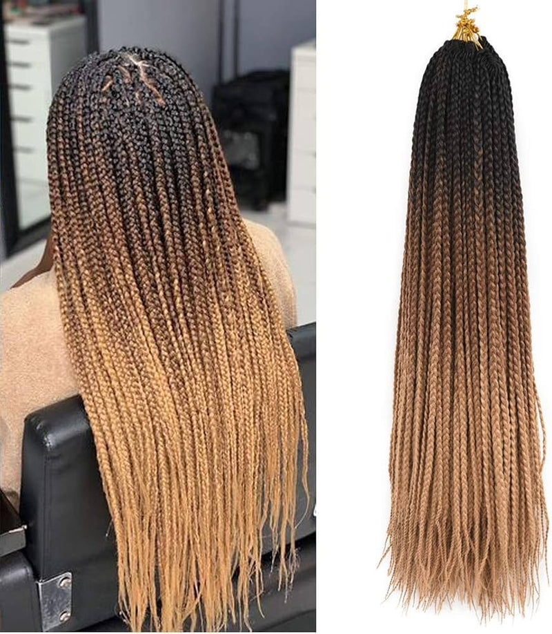 Crochet de trenzas