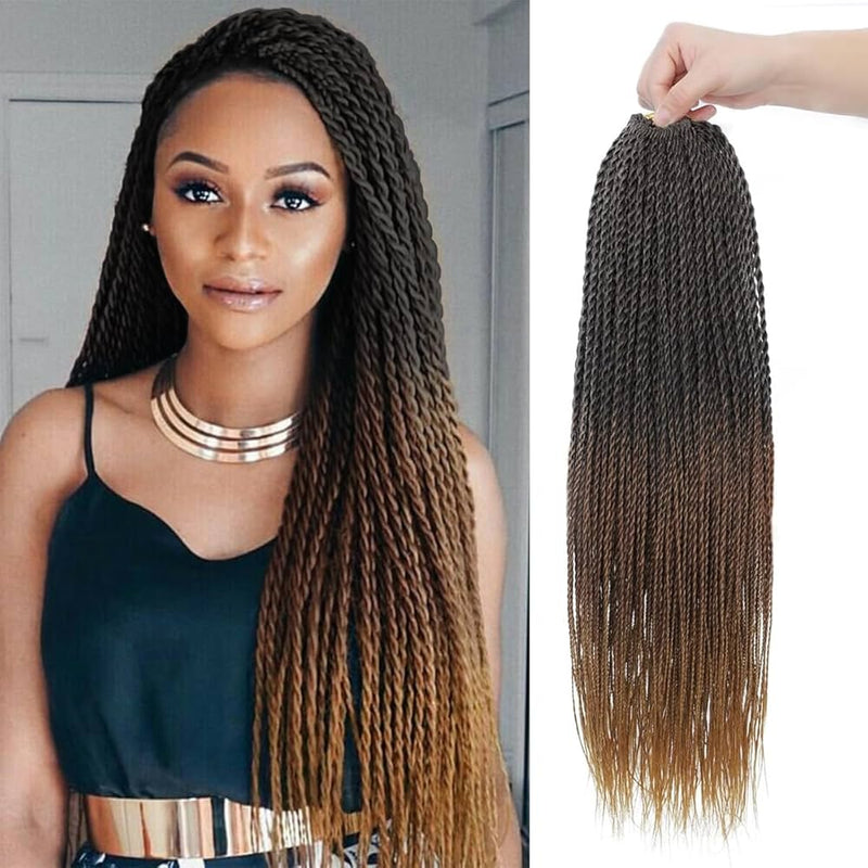 Crochet de trenzas