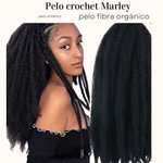 Pelo crochet afro marley
