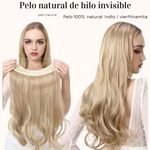 Extensiones de hilo invisible