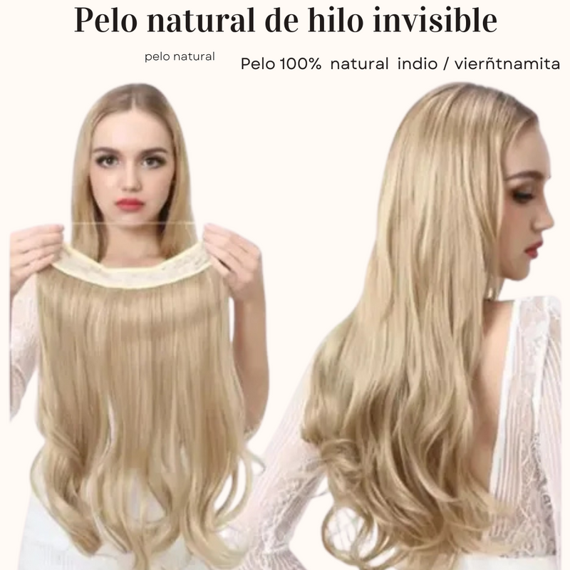 Extensiones de hilo invisible