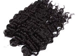 Pelo rizado de crochet