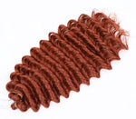 Pelo crochet  ondulado largo