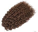 Pelo rizado de crochet
