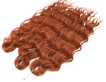 Pelo crochet  ondulado largo