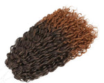 Pelo rizado de crochet