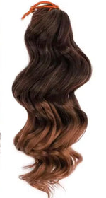 Pelo crochet ondulado
