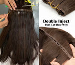 Extensiones de pelo inyectables naturales