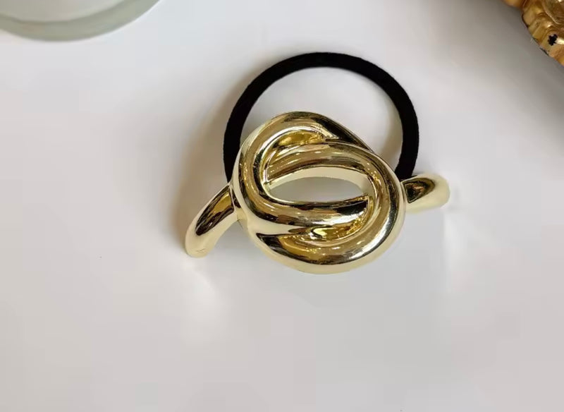 Goma elástica elegante de pelo