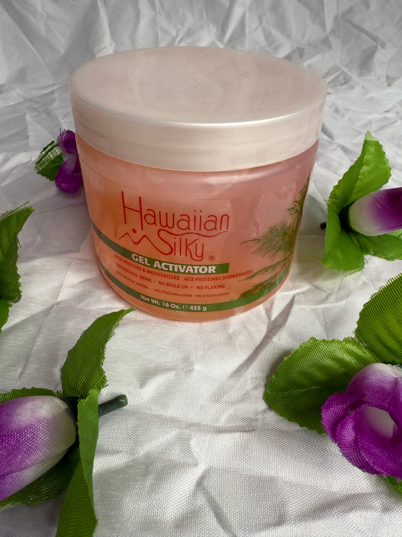 Hawaian silky gel activador