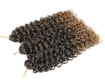 Pelo crochet rizado marcado