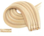 Extensiones de pelo inyectables naturales