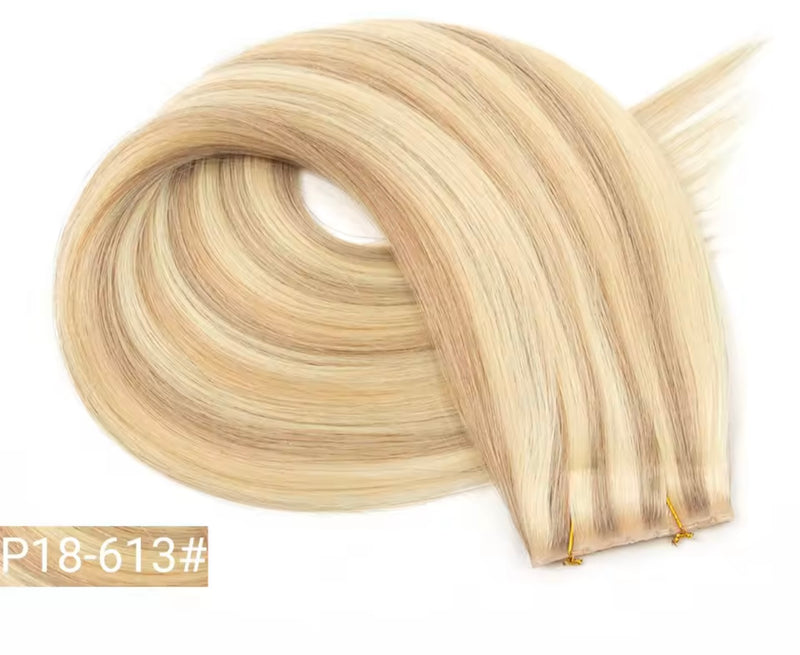 Extensiones de pelo inyectables naturales