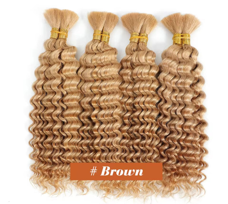Pelo suelto rizado