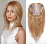 Topper de mujer de encaje natural