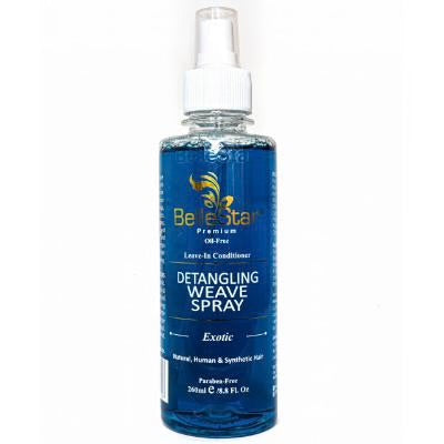 Bellestar Hair Wig Leave In Conditioner Detangler Spray