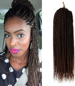 Crochet de trenzas