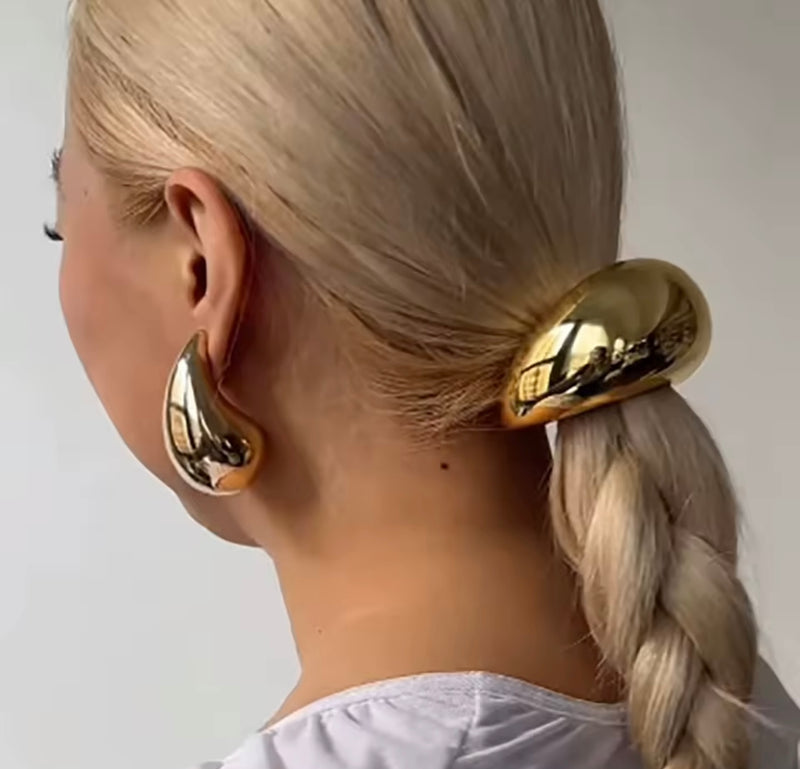 Goma elástica elegante de pelo