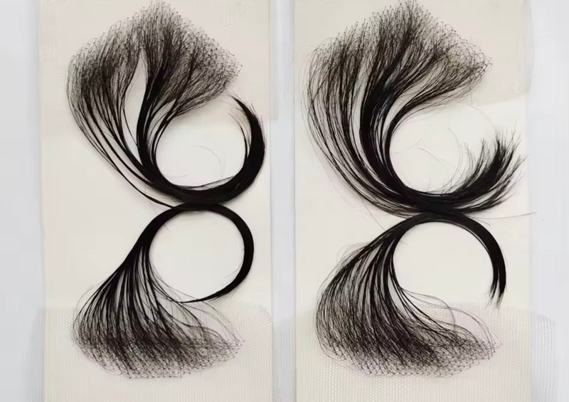 Baby hair Edge