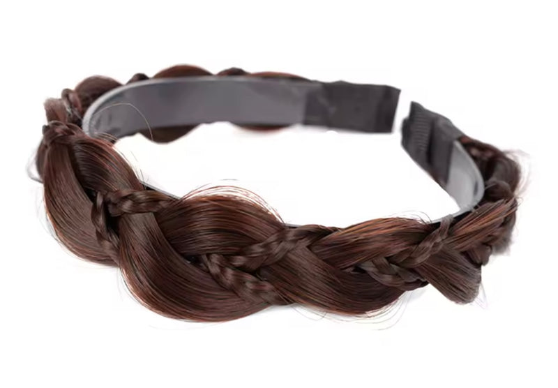 Braided headband hair/ Diadema trenzada
