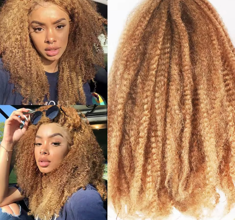 Pelo crochet afro marley