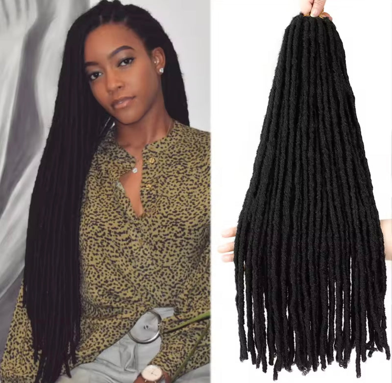 Crochet de trenzas