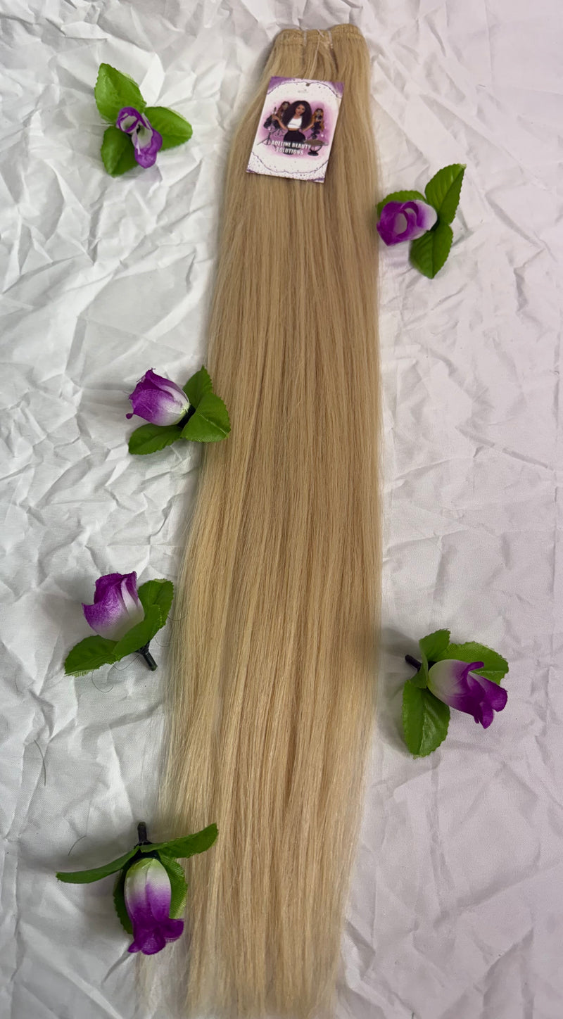 Pelo natural europeo 60cm/24” liso color #p4/22