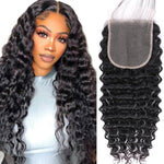 Closure/frontal HD real invisible natural rizada