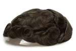 Topper natural corto para hombres