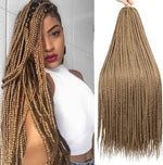 Crochet de trenzas
