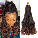 Crochet de trenzas