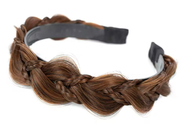 Braided headband hair/ Diadema trenzada
