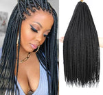 Crochet de trenzas