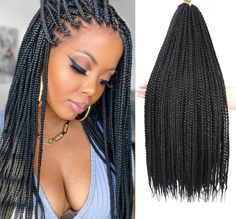 Crochet de trenzas